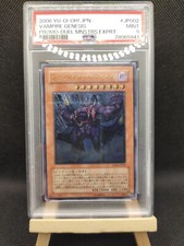 Yu-Gi-Oh Vampir-Genesis PSA 9