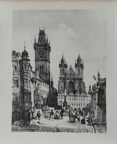 Tschechien prag großer - prag, ring