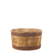 Grimaud alte Holzwanne von