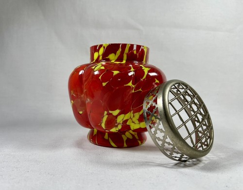 Art déco spatterglas - art,