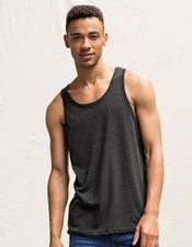 Just Ts´AWDis Tri-Blend Vest Herren Top 4 Farben JT007