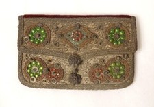 Klein Geldbörse Stickerei