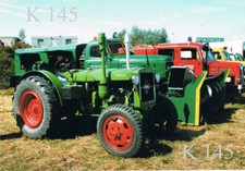 Bild Postkarte: Traktor