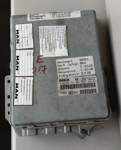 Original edc motorsteuergerät - original, edc-motorsteuergerät