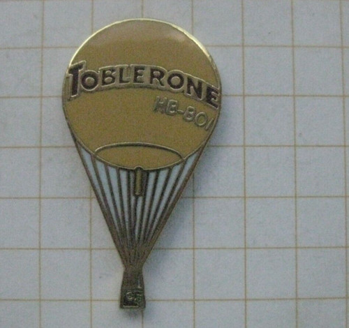 Toblerone balloon - toblerone,