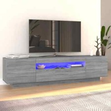 TV Schrank mit LED-Leuchten