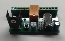 Servo Steuerung Bahnübergang