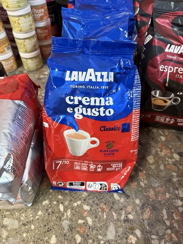 Lavazza crema gusto classico - lavazza,