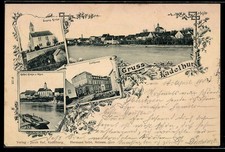 Kadelburg zollhaus - ak,