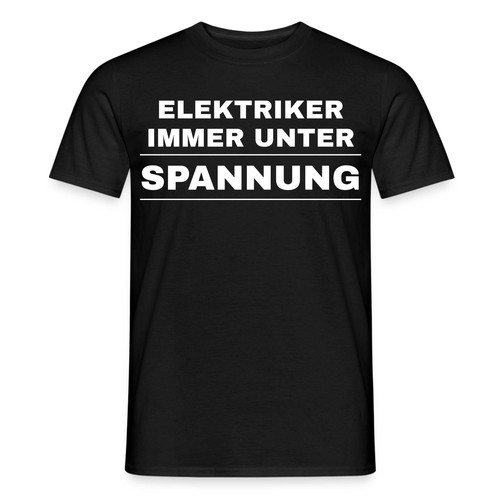 Elektriker immer unter - elektriker,