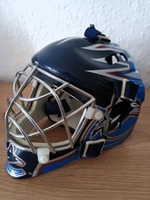 Vancouver Canucks NHL Franklin Goalie Maske (Roberto Luongo)