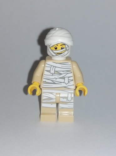 Lego halloween mumie - lego,