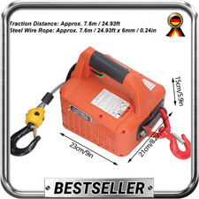 Elektrischer Seilzug 500 kg -