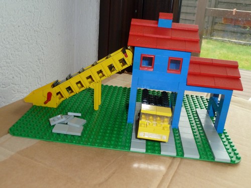 Lego system 351 kieswerk - system,