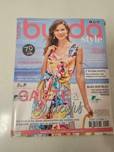 Magazine burda style 2020 - magazine, 06/2020