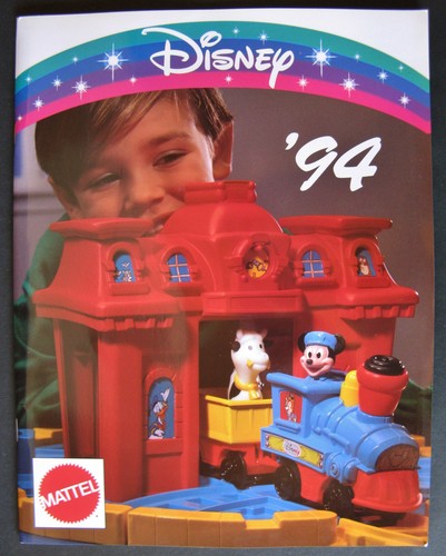 Disney katalog mattel - v.,