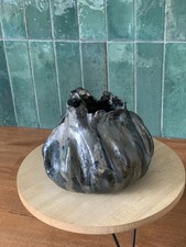 Handgetöpferte Keramik Vase -