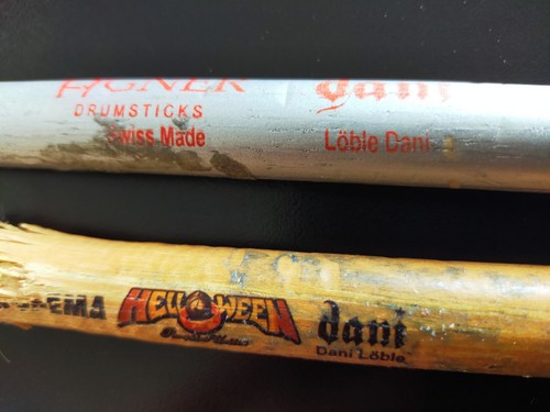 Helloween drumsticks - drumsticks,