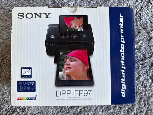 Sony digital photo printer - sony,