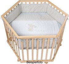 Laufgitter - 6-eckig - Holz -