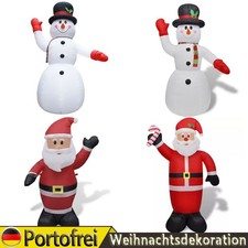 Aufblasbarer Schneemann