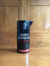 HANKEY BANNISTER Whisky Karaffe Keramik Pitcher Wasserkrug Vintage Werbung PUB