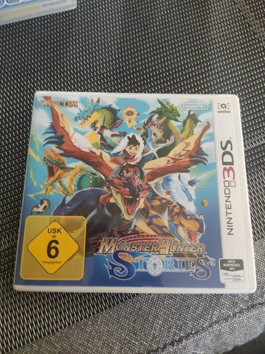 Monster hunter stories - hunter,