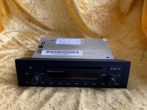 Audi radio cd concert - /, 8p