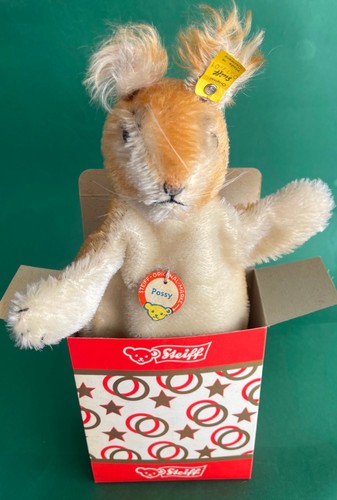 Steiff hand possy mit - ,