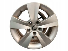 1x Alufelge 16 Zoll 6.5" 5x112