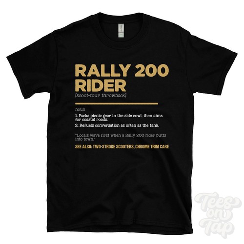 Rally 200 rider - rally,