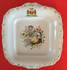 Porzellanteller Allianzwappen