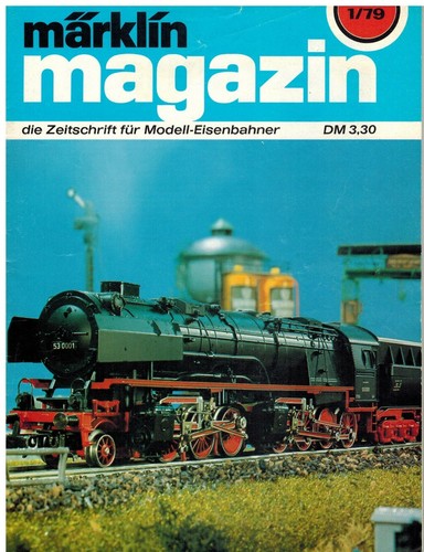 Märklin magazin 1979 - märklin, magazin,
