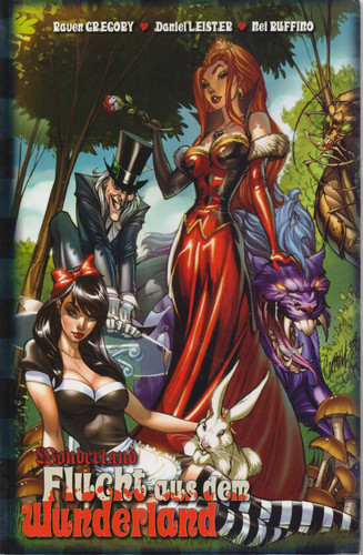 Panini verlag wonderland - panini,