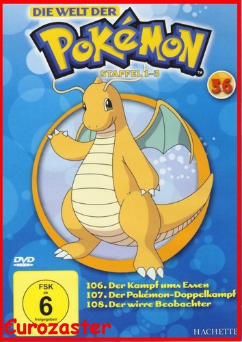 Pokémon die welt der - pokémon,