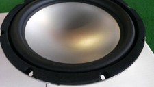 SPHERE-260/4 Ohm Super-SUBWOOFER 255mm 250W 30-3900Hz für mächtig Druck! Goldpol