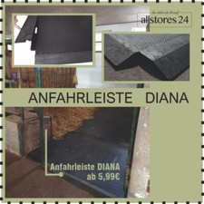 Anfahrleisten DIANA Nut oben 11 Stk. und Anfahrleisten DIANA Nut oben 11 Stk.