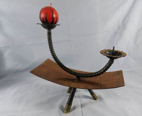 Alter 2armiger kerzenhalter - alter,