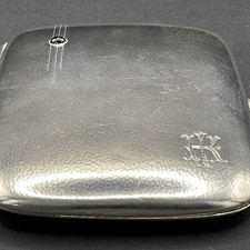 Jugendstil Zigaretten Dose /