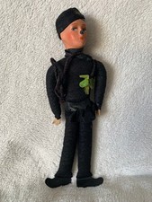 Sehr alte Puppe  Kaminkehrer 