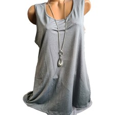 Sheego Damen Shirt Top Tunika