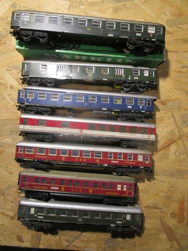 Märklin 7tlg zug - 7tlg., d-zug