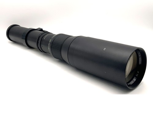 Danubia 500mm objektiv - 500mm,