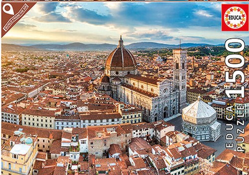 Puzzle florenz - puzzle, (1500