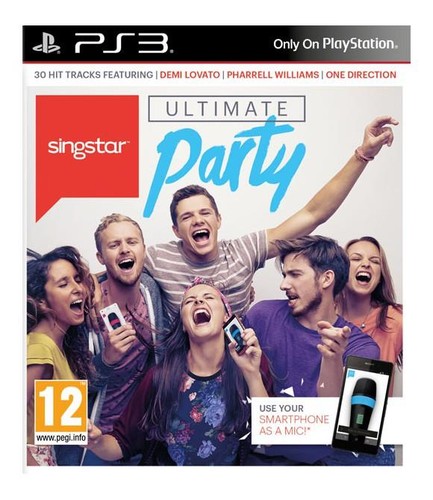Singstar ultimate party ps3 - party,