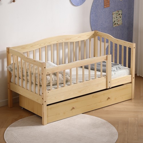 Kinderbett 80x160 natur - kinderbett,