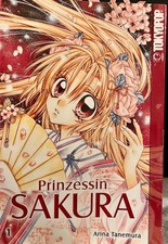 Prinzessin Sakura #1 Manga