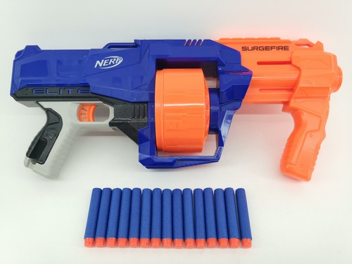 Nerf gun blaster - gun, n-strike