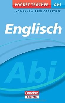 Pocket teacher abi - teacher, englisch