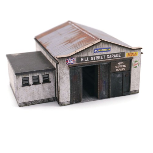 Backstreet garage scale model - backstreet,